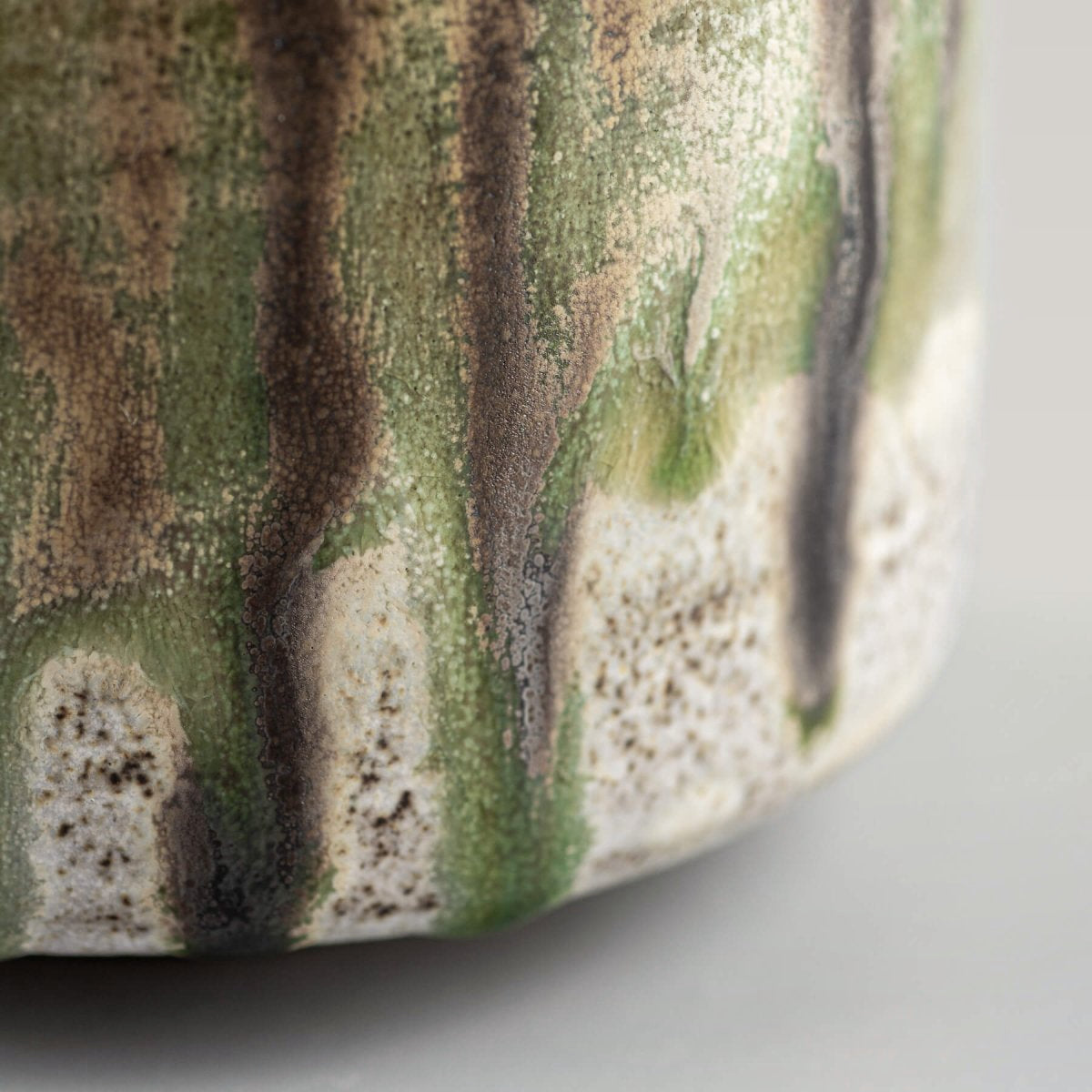 Collectible pottery cup with handcrafted glaze details for tea and coffee rituals.