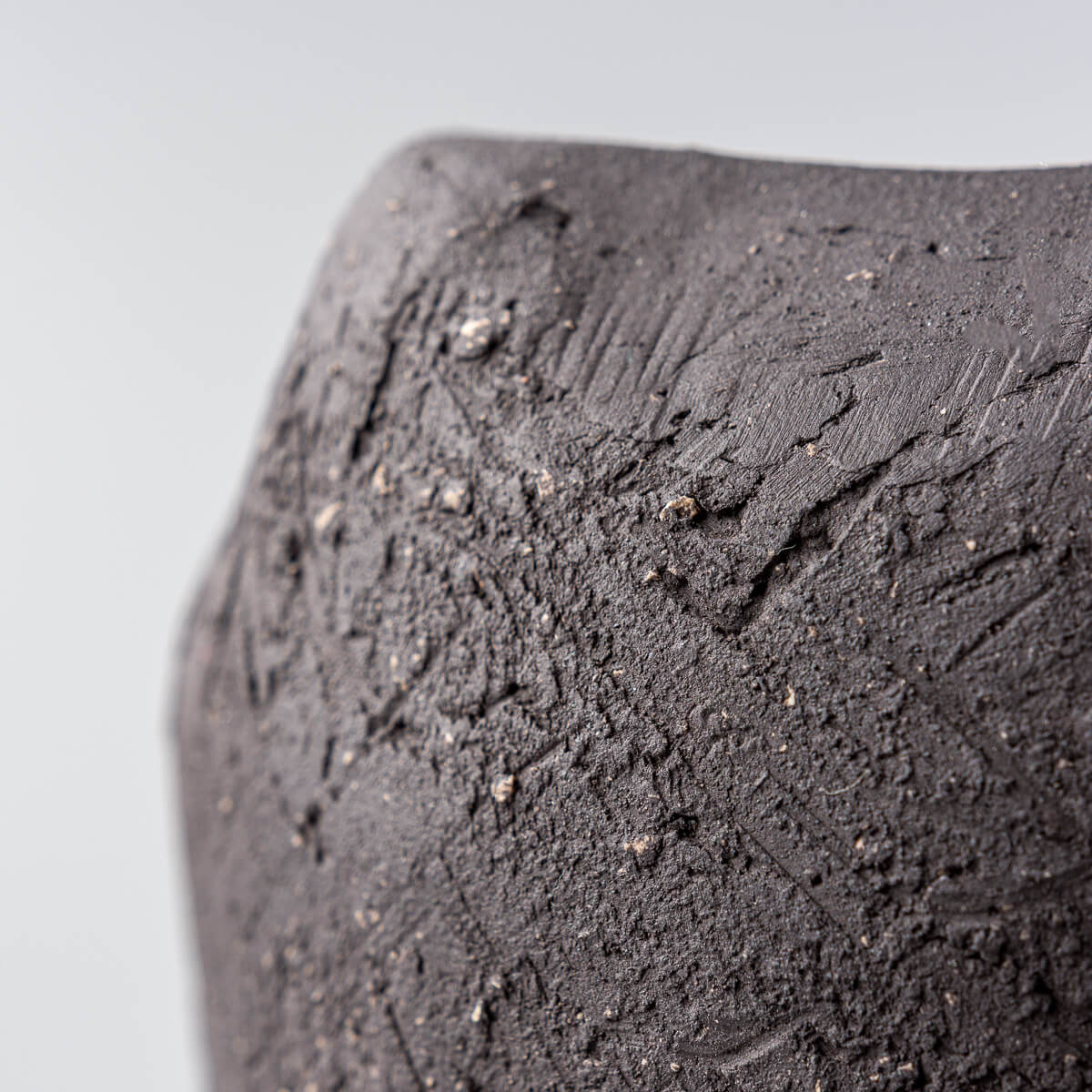 Handcrafted pottery vase ideal as a wedding gift or housewarming present.