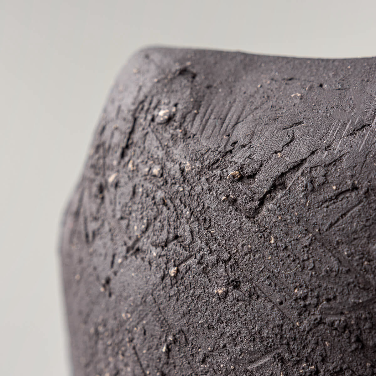 Handcrafted pottery vase ideal as a wedding gift or housewarming present.