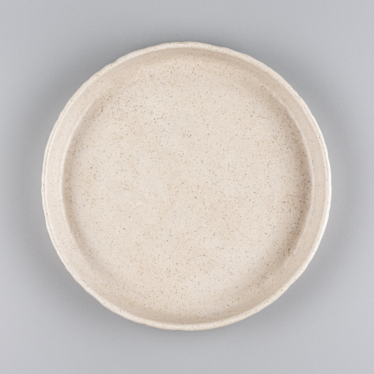 Plate Neles Beige