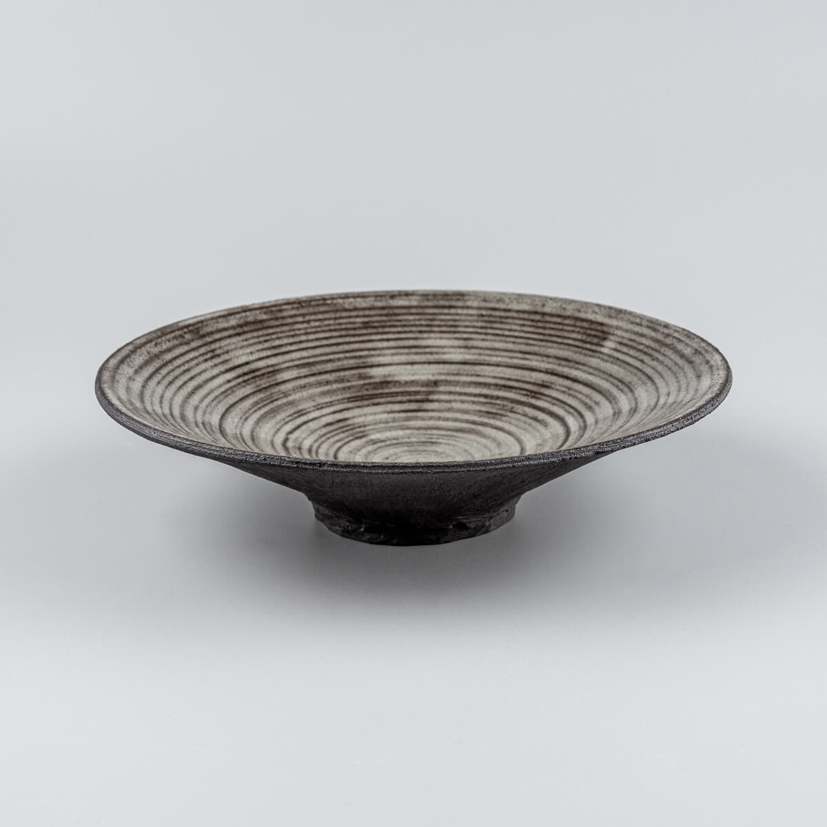Wide view of premium handmade plate ideal for boutique hotels and fine dining restaurants.
