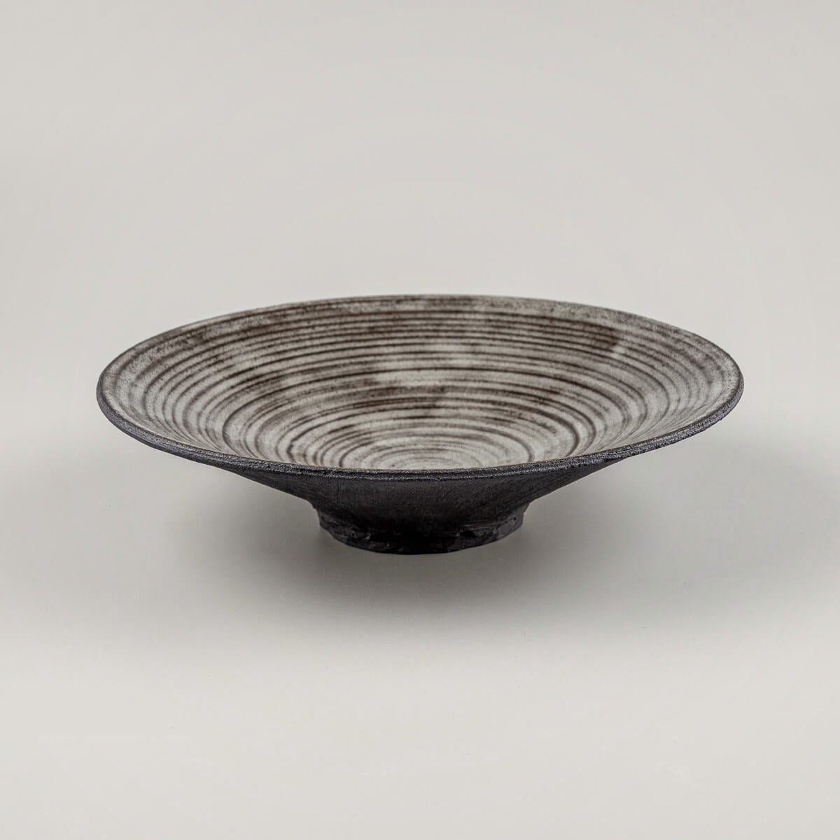Wide view of premium handmade plate ideal for boutique hotels and fine dining restaurants.