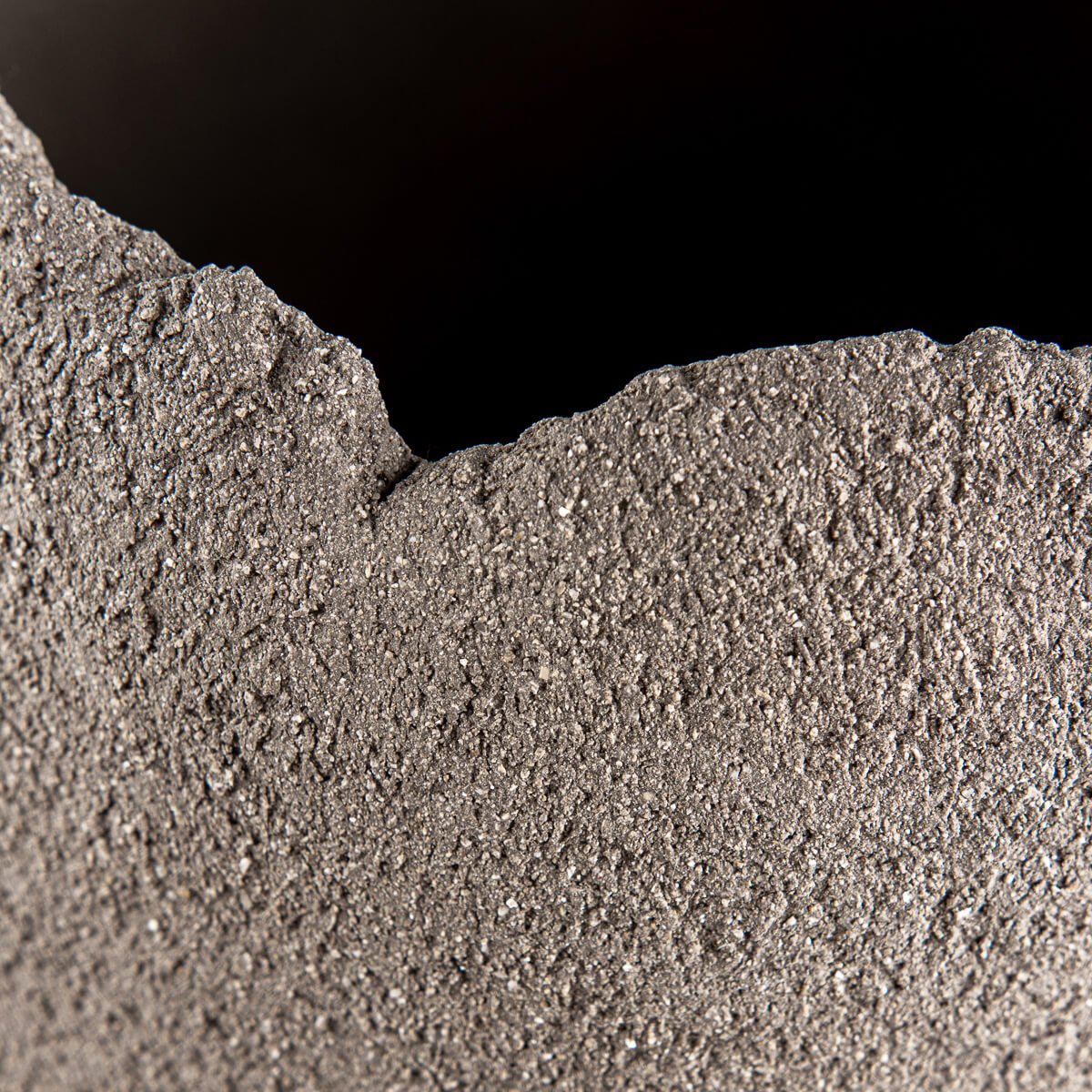 Stoneware handmade vases with tactile clay surface, ideal wedding gift.