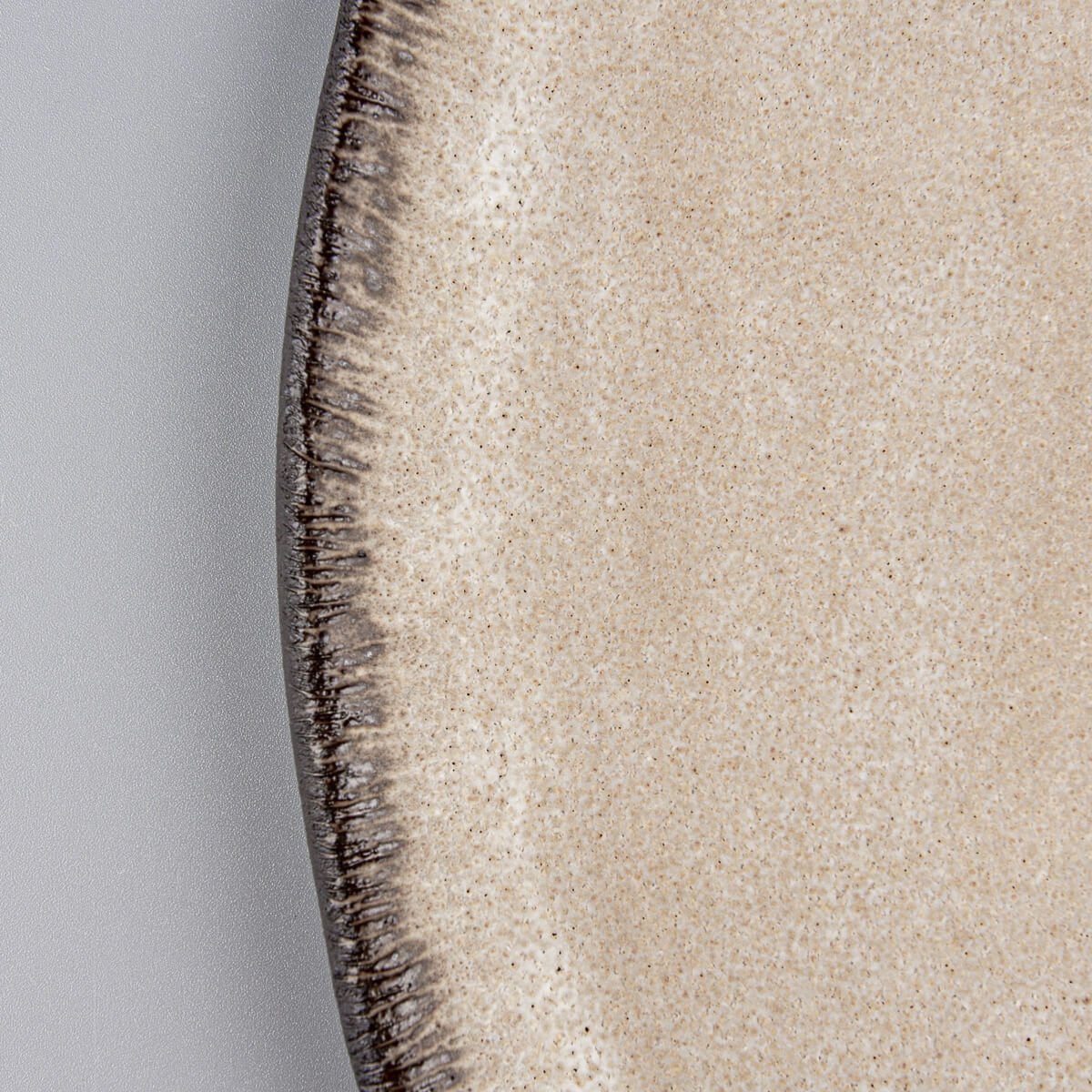 Premium handmade ceramic plate designed for gourmet chefs and high-end dining.