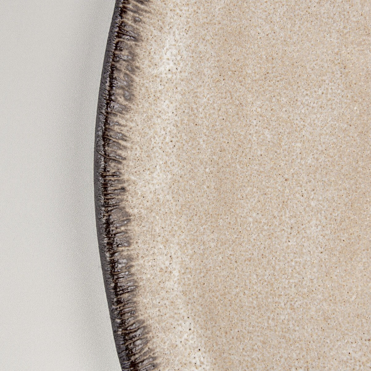 Premium handmade ceramic plate designed for gourmet chefs and high-end dining.