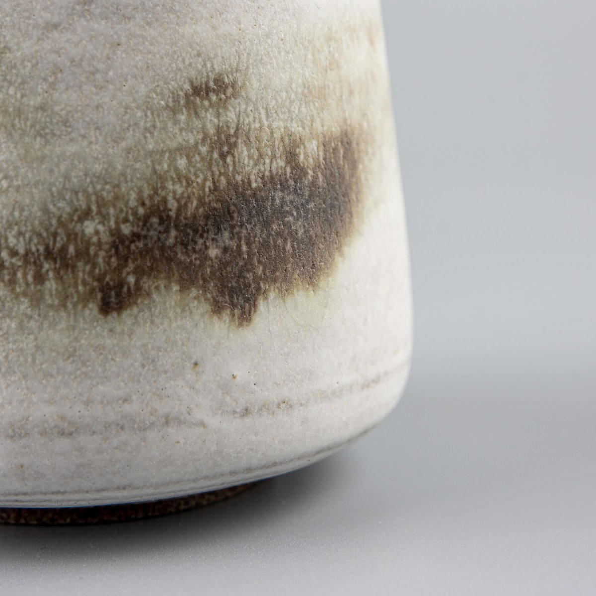 Elegant handmade ceramic espresso cup for fine dining and private collectors of artisanal pottery.