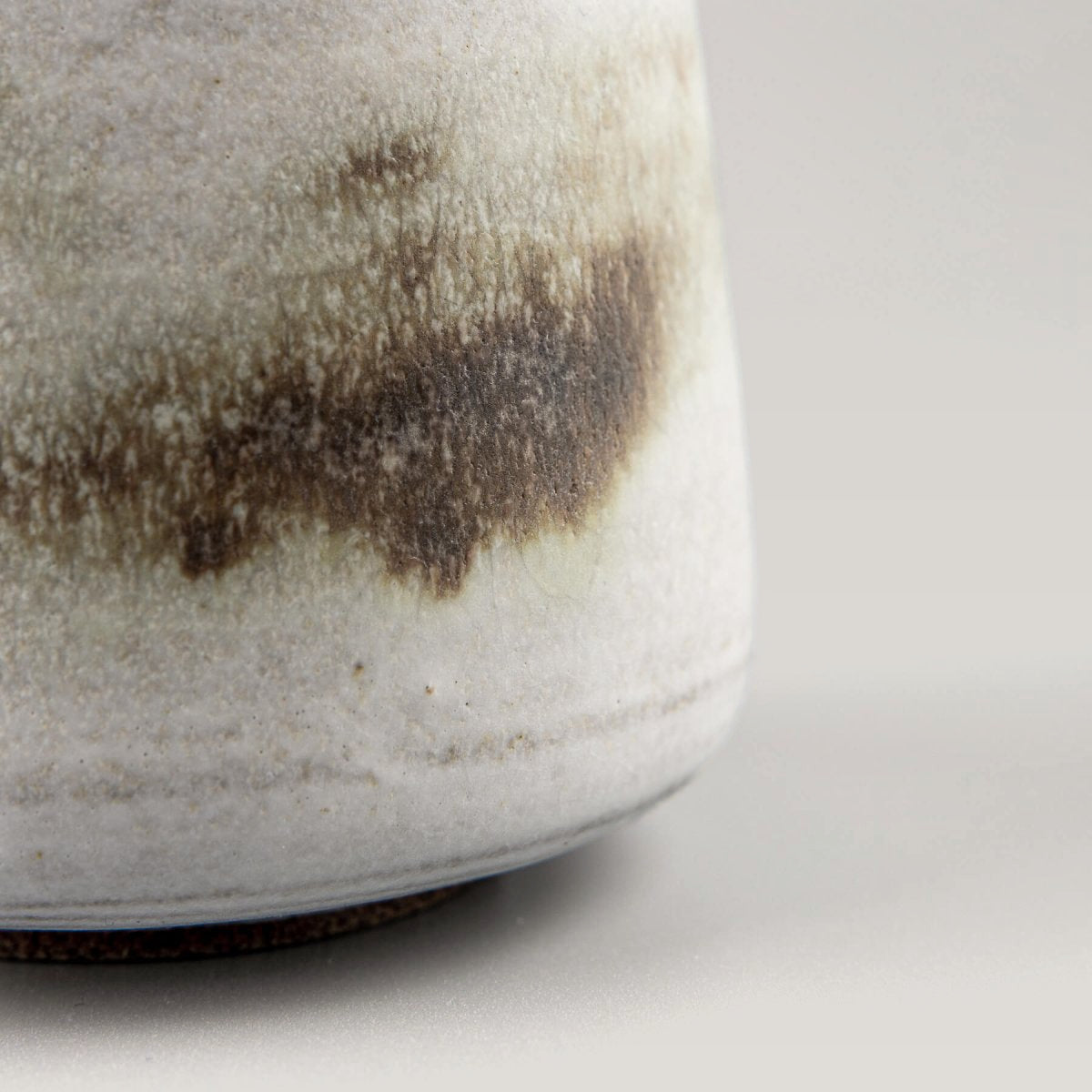 Elegant handmade ceramic espresso cup for fine dining and private collectors of artisanal pottery.