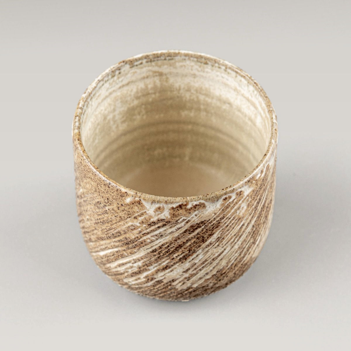 Elegant handmade ceramic mugs with matte glaze, a thoughtful housewarming or wedding gift idea.