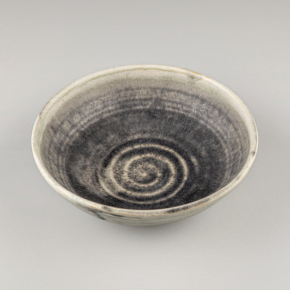 Fine dining artisan bowl in limited edition stoneware, great for boutique hotels, homes, or culinary presentation.