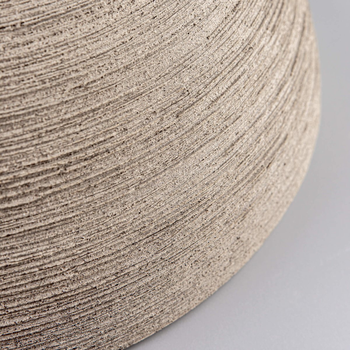Decorative serving bowl in earthy tones, combining functional design with minimalist elegance.
