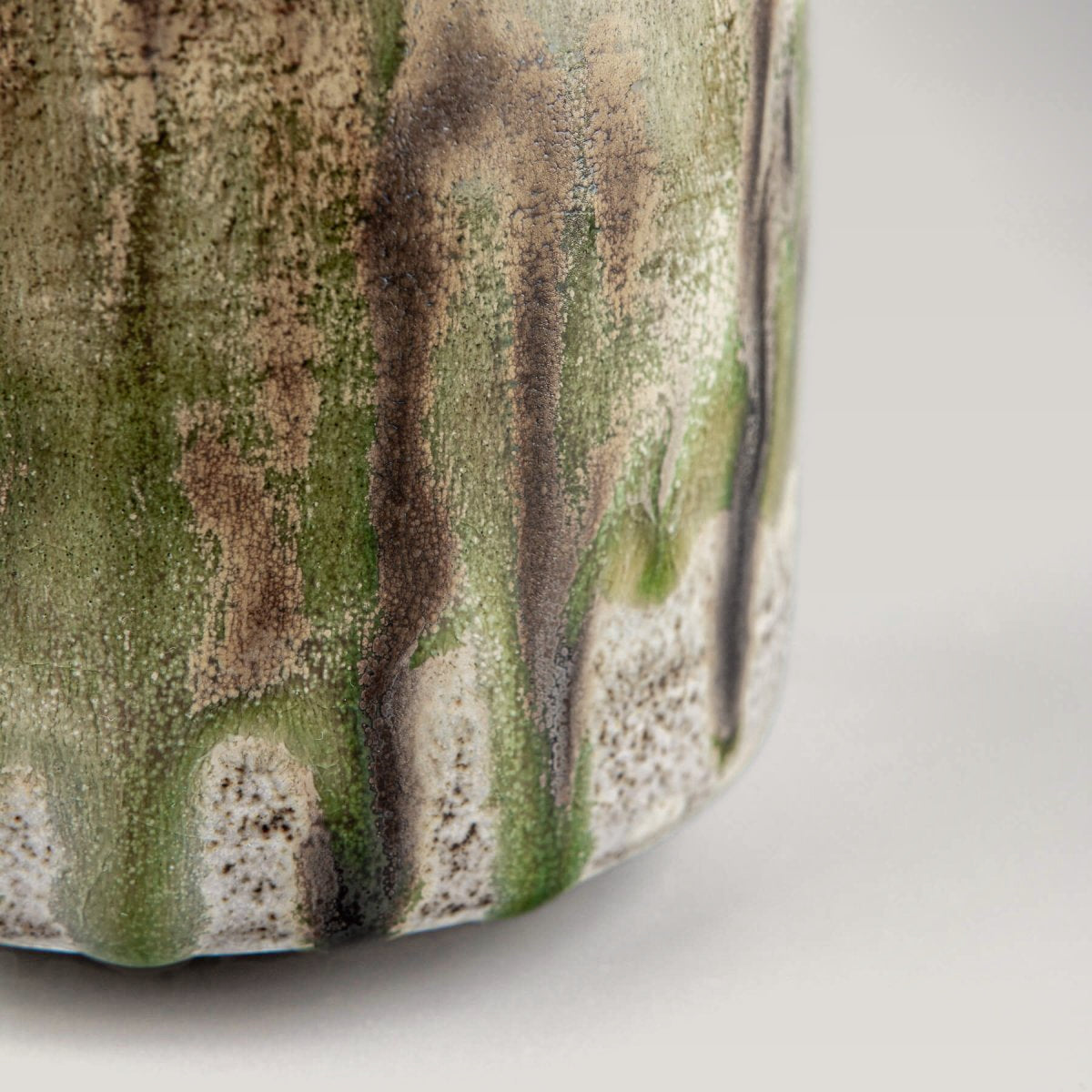 Elegant handcrafted ceramic mug, perfect as a wedding gift or housewarming gift.