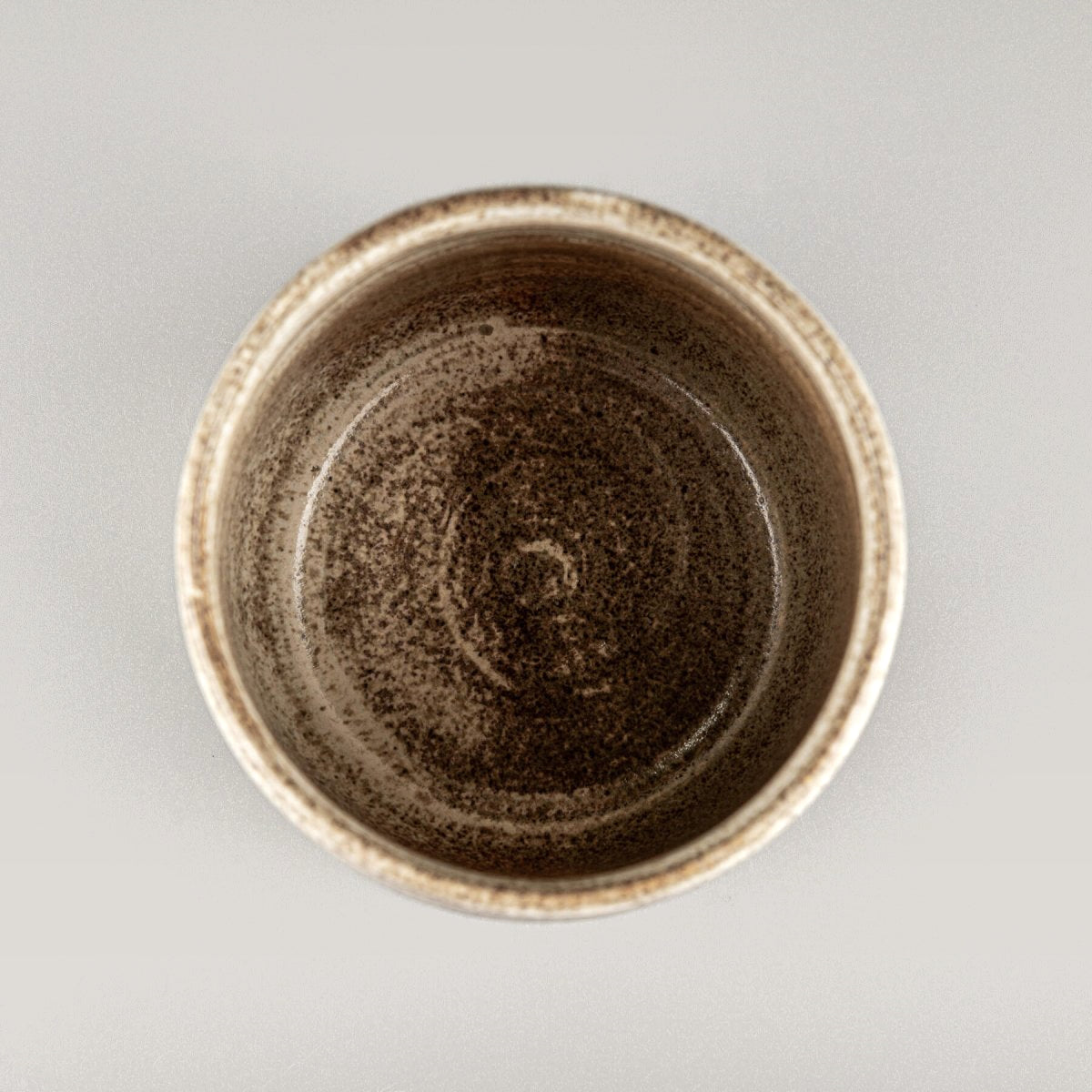 Rustic ceramic stoneware mug ideal for home, boutique hotel, or restaurant use.