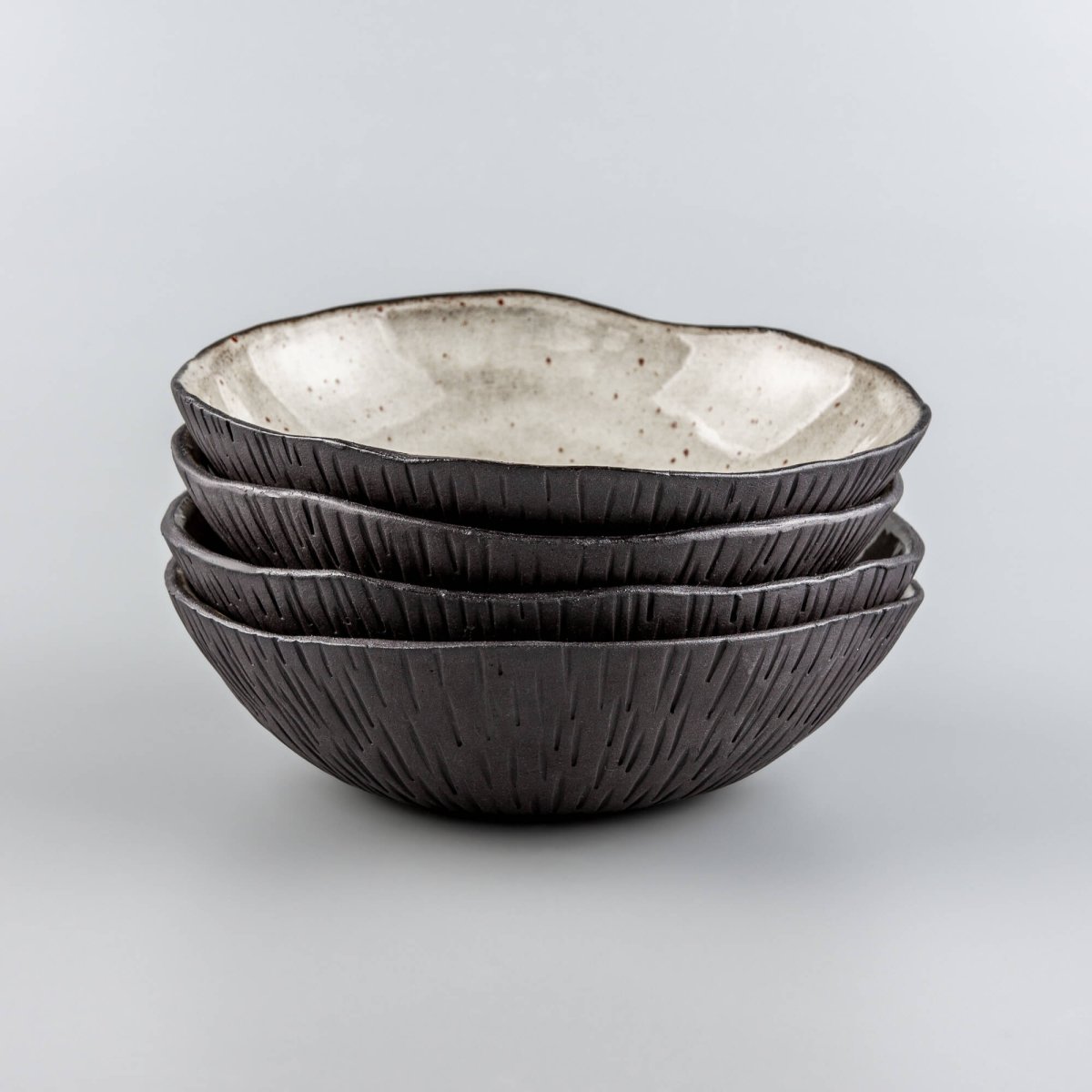 Handmade ceramic bowl presented as premium tableware for fine dining restaurants, chefs, and curated home settings.