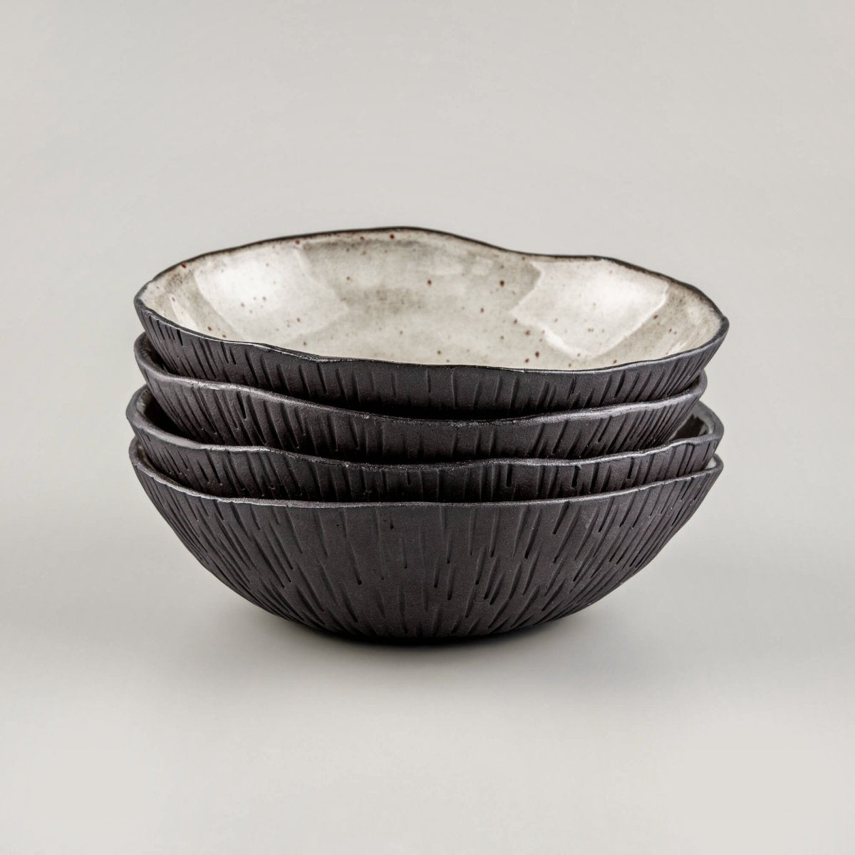 Handmade ceramic bowl presented as premium tableware for fine dining restaurants, chefs, and curated home settings.