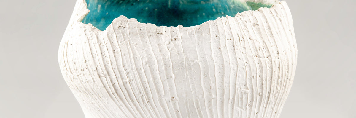 Stonessa handmade ceramic vases in modern, decorative stoneware – luxury artisan pottery for homes, hotels, and refined interiors.