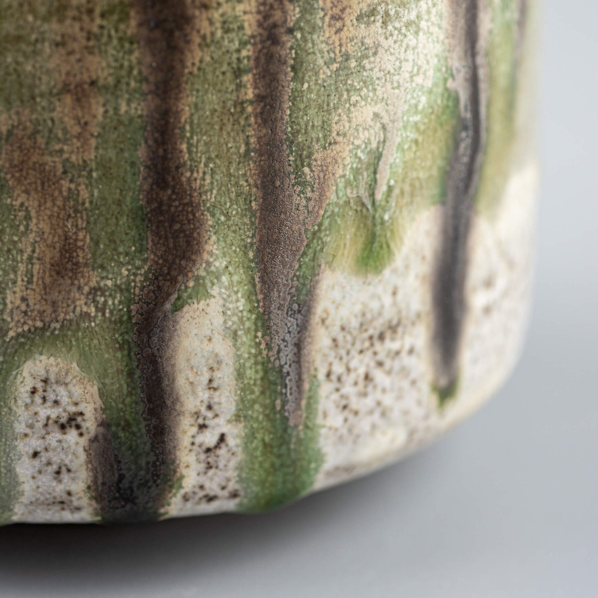 Collectible pottery cup with handcrafted glaze details for tea and coffee rituals.