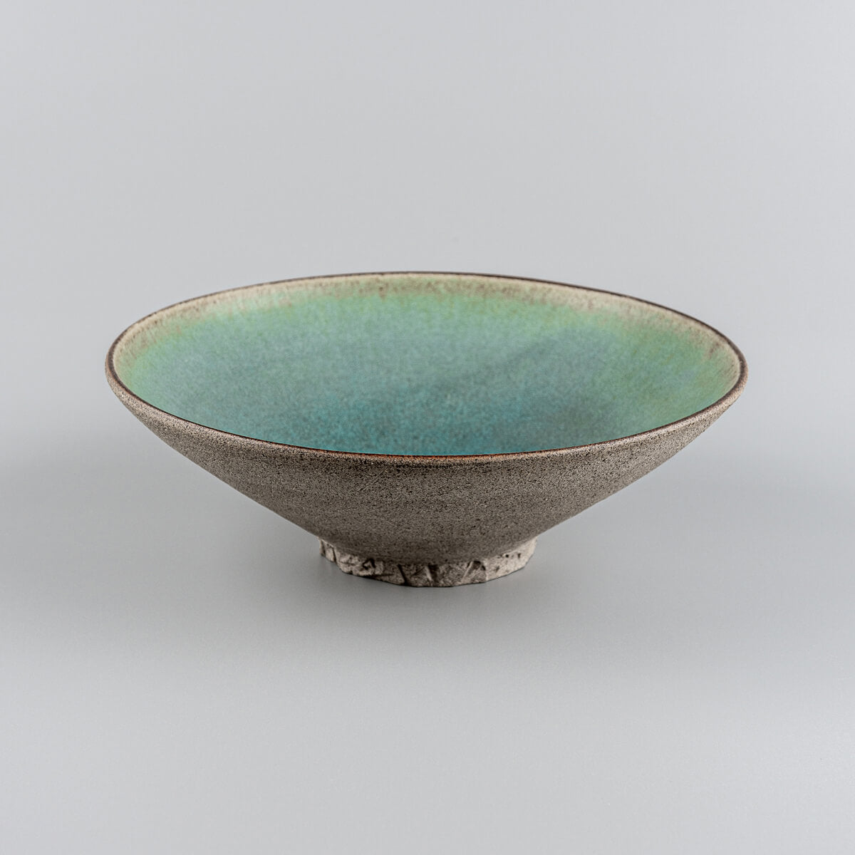 Plate Arisine Teal