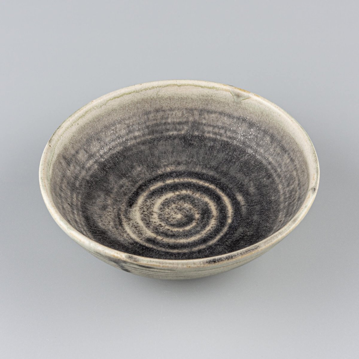 Fine dining artisan bowl in limited edition stoneware, great for boutique hotels, homes, or culinary presentation.